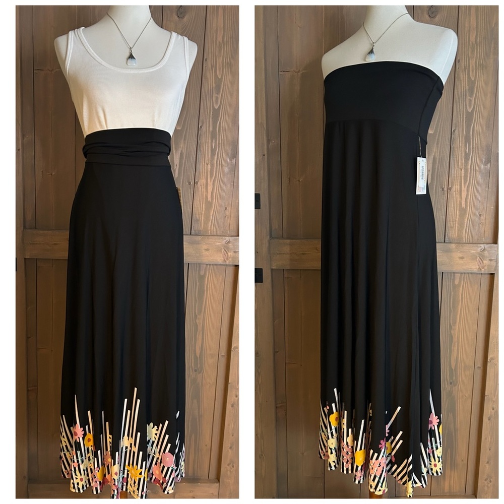 🖤Lularoe • Maxi Skirt/Dress (Medium fits 10-12/0X)